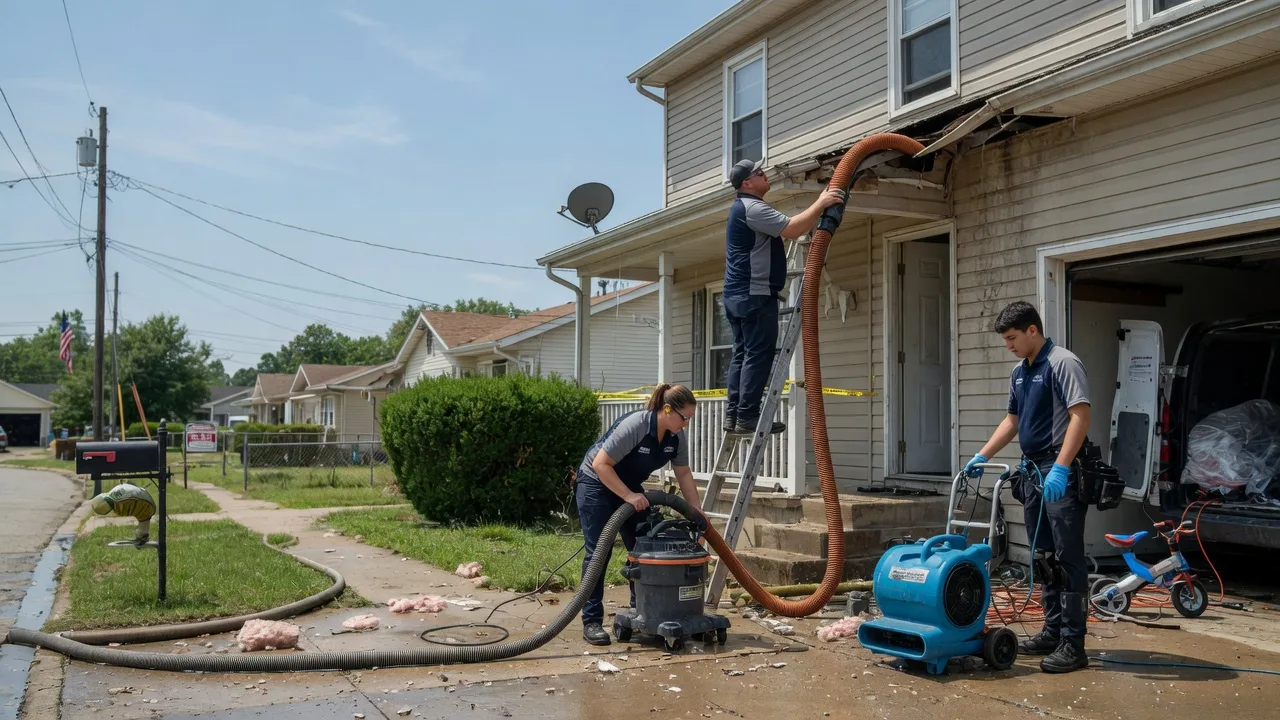 Water Damage Restoration in Milton, KY near me